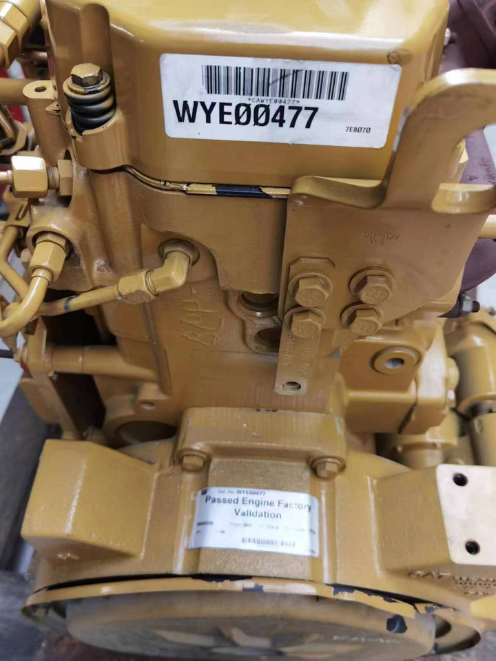CATERPILLAR C9.3 - المحرك - اللودر بعجل: صور 2 CATERPILLAR C9.3 - المحرك - اللودر بعجل: صور 2
