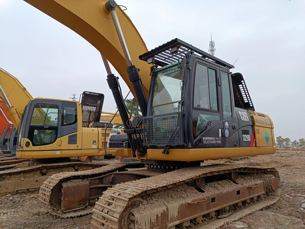 CATERPILLAR c7 - المحرك - حفارة: صور 4 CATERPILLAR c7 - المحرك - حفارة: صور 4