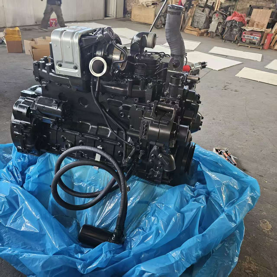 CUMMINS 6BT5.9 - المحرك - حفارة: صور 4 CUMMINS 6BT5.9 - المحرك - حفارة: صور 4
