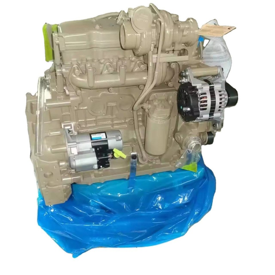 CUMMINS QSB4.5 - المحرك - حفارة: صور 1 CUMMINS QSB4.5 - المحرك - حفارة: صور 1