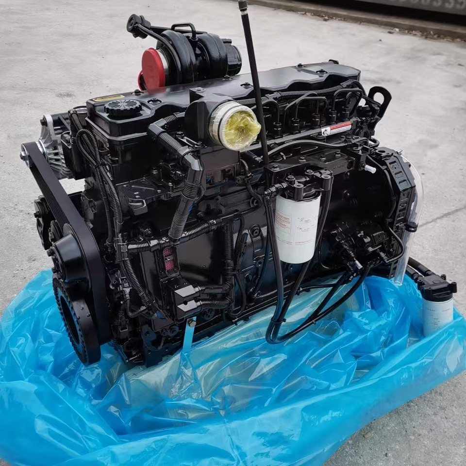 CUMMINS QSB6.7 - المحرك - حفارة: صور 1 CUMMINS QSB6.7 - المحرك - حفارة: صور 1