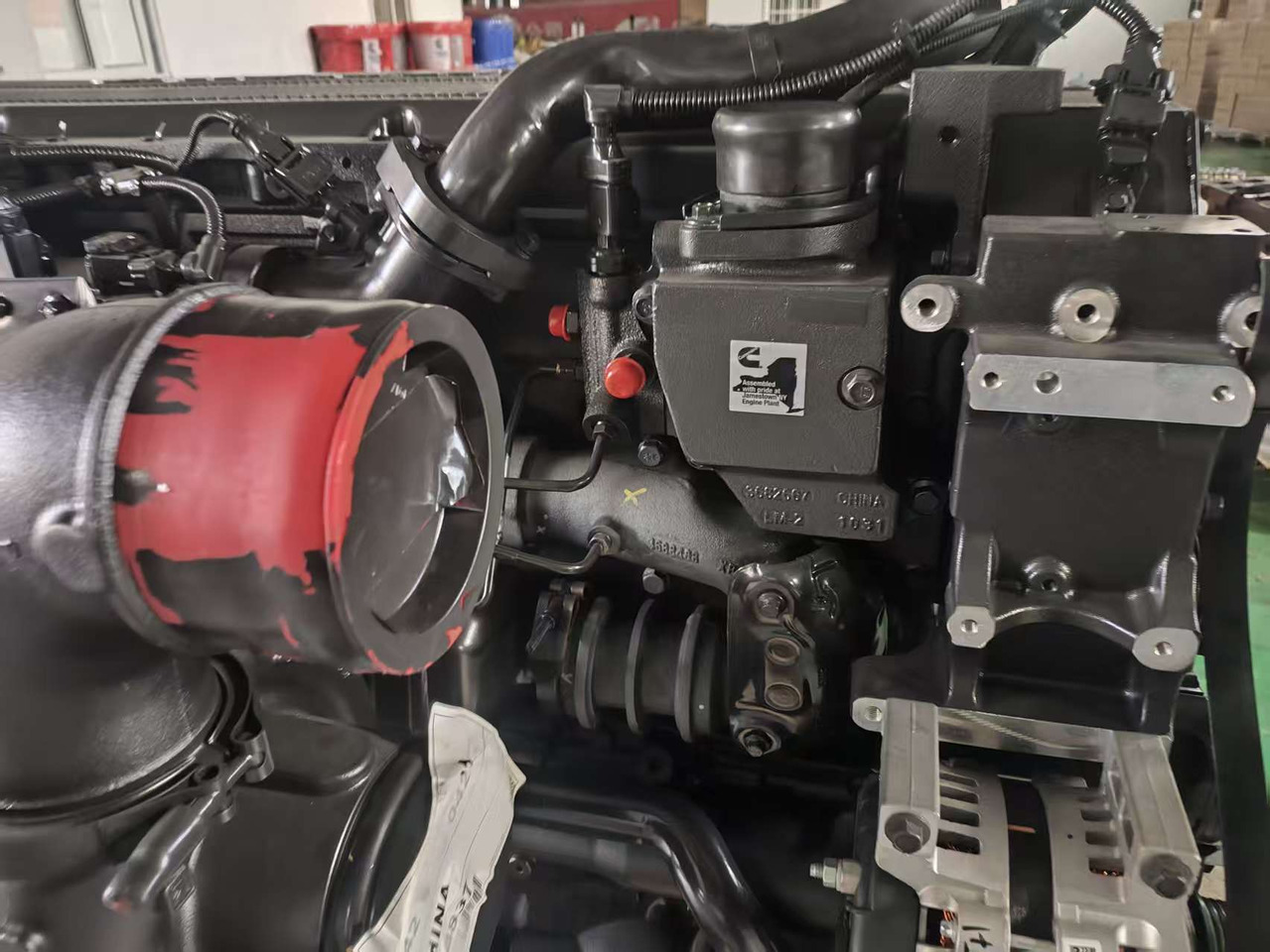 CUMMINS QSX15 - المحرك - حفارة: صور 2 CUMMINS QSX15 - المحرك - حفارة: صور 2