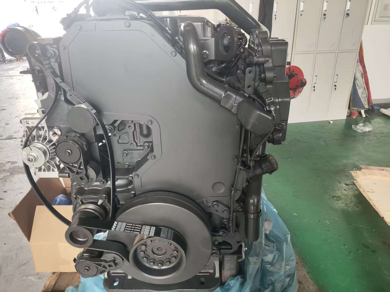 CUMMINS QSX15 - المحرك - حفارة: صور 3 CUMMINS QSX15 - المحرك - حفارة: صور 3