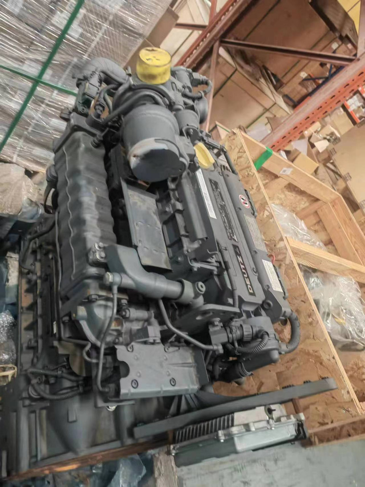 DEUTZ TCD41L4 - المحرك - حفارة: صور 1 DEUTZ TCD41L4 - المحرك - حفارة: صور 1
