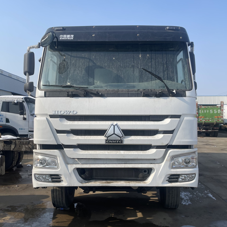 HOWO 6*4 DUMP TRUCK - قلابات: صور 1 HOWO 6*4 DUMP TRUCK - قلابات: صور 1