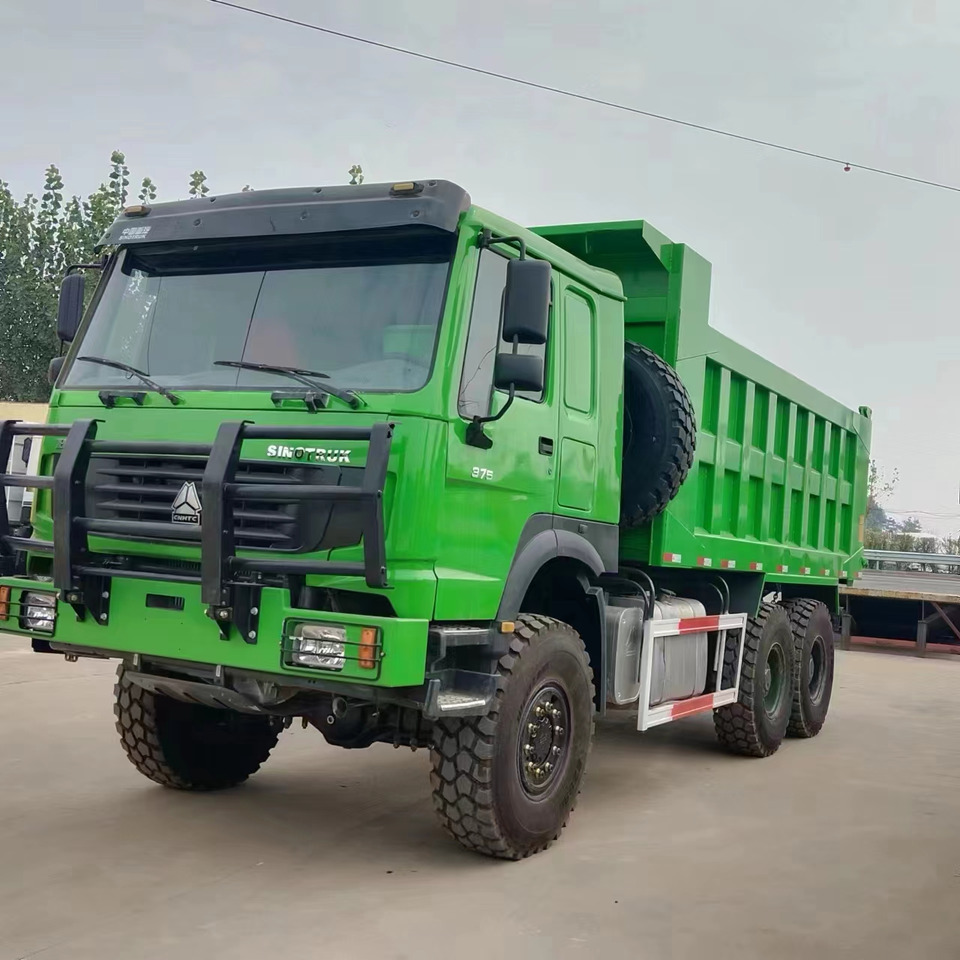 HOWO 6*6 dump truck - قلابات: صور 2 HOWO 6*6 dump truck - قلابات: صور 2