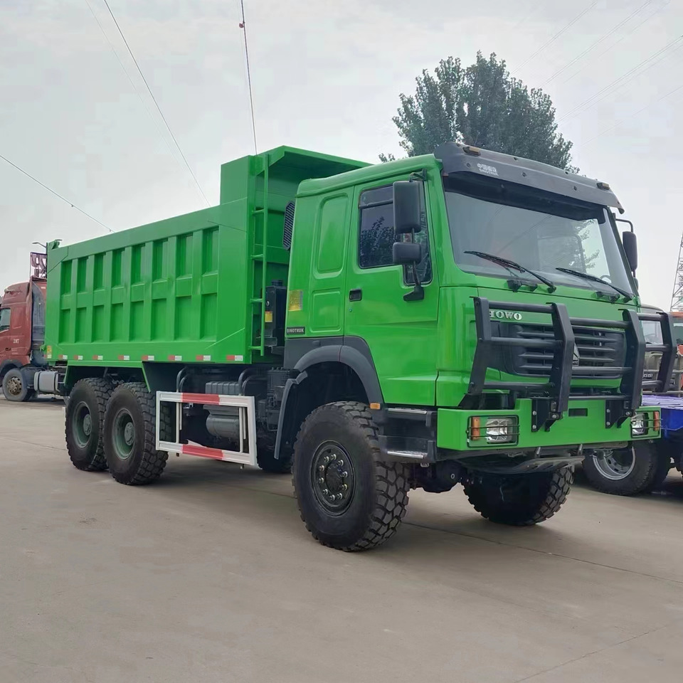 HOWO 6*6 dump truck - قلابات: صور 2 HOWO 6*6 dump truck - قلابات: صور 2