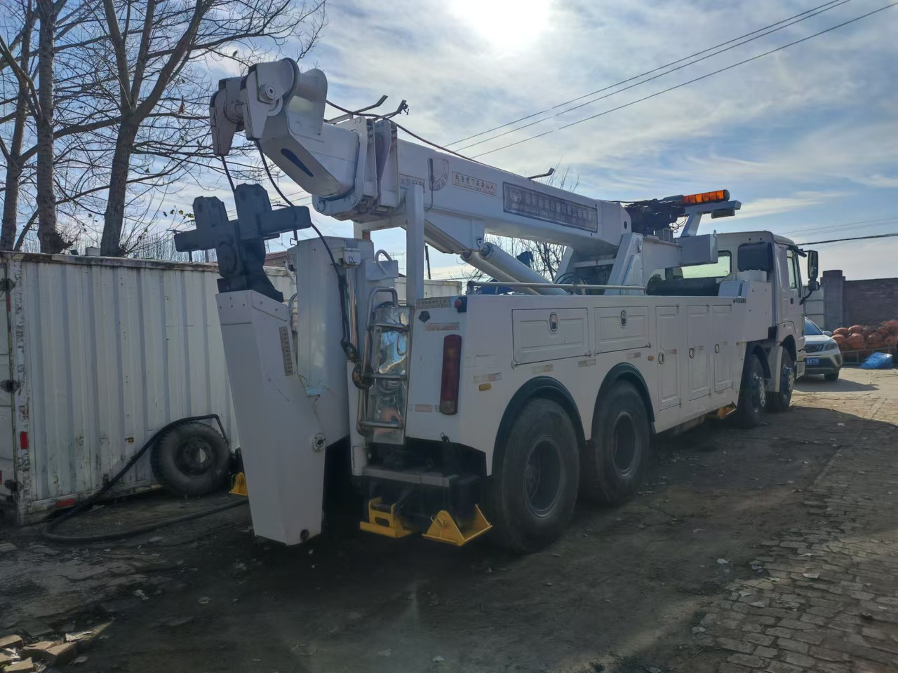 HOWO/SINOTRUK - سيارة السحب للتصليح: صور 3 HOWO/SINOTRUK - سيارة السحب للتصليح: صور 3