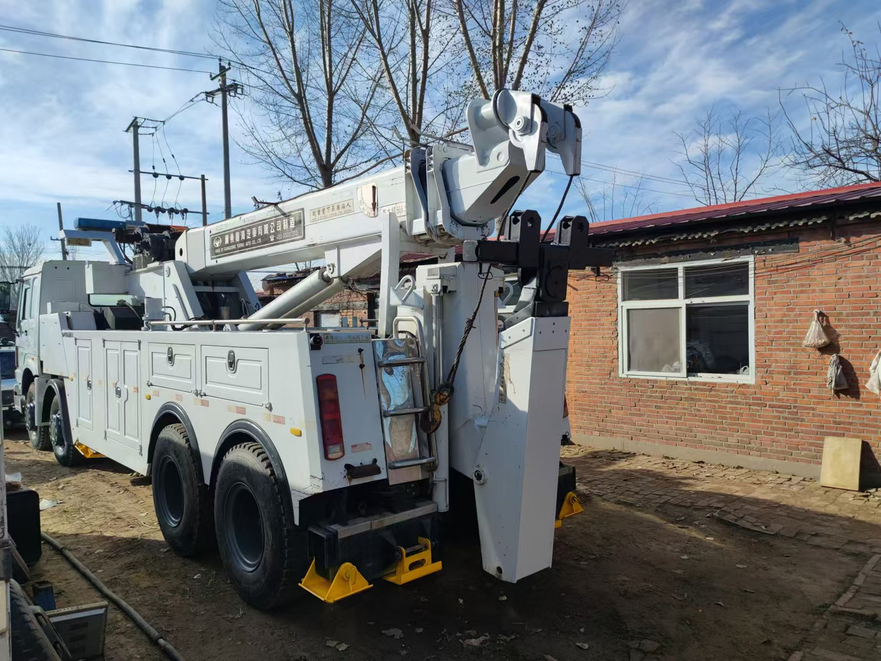 HOWO/SINOTRUK - سيارة السحب للتصليح: صور 4 HOWO/SINOTRUK - سيارة السحب للتصليح: صور 4