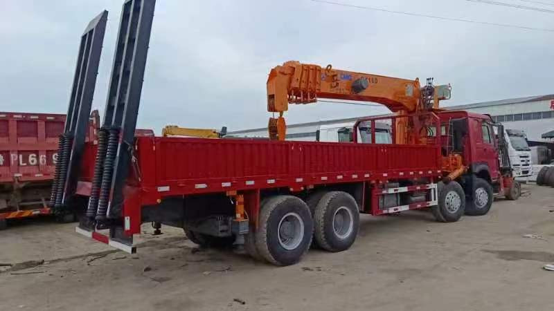 HOWO XCMG HOWO 375 chassis ,XCMG QY16D - شاحنة كرين: صور 3 HOWO XCMG HOWO 375 chassis ,XCMG QY16D - شاحنة كرين: صور 3