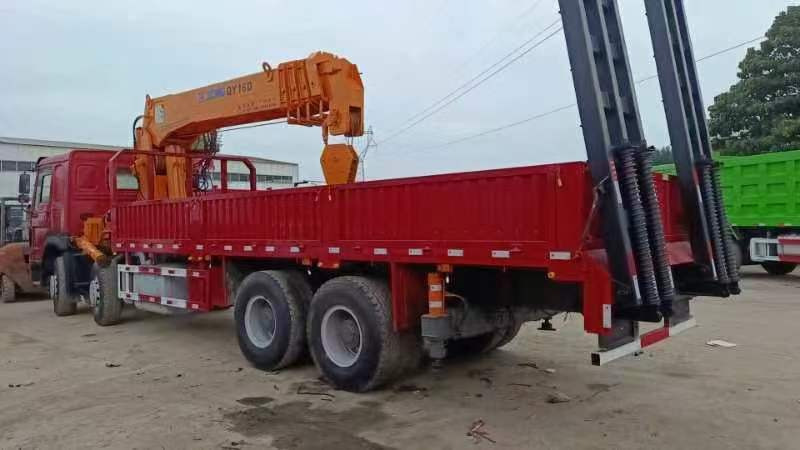 HOWO XCMG HOWO 375 chassis ,XCMG QY16D - شاحنة كرين: صور 4 HOWO XCMG HOWO 375 chassis ,XCMG QY16D - شاحنة كرين: صور 4