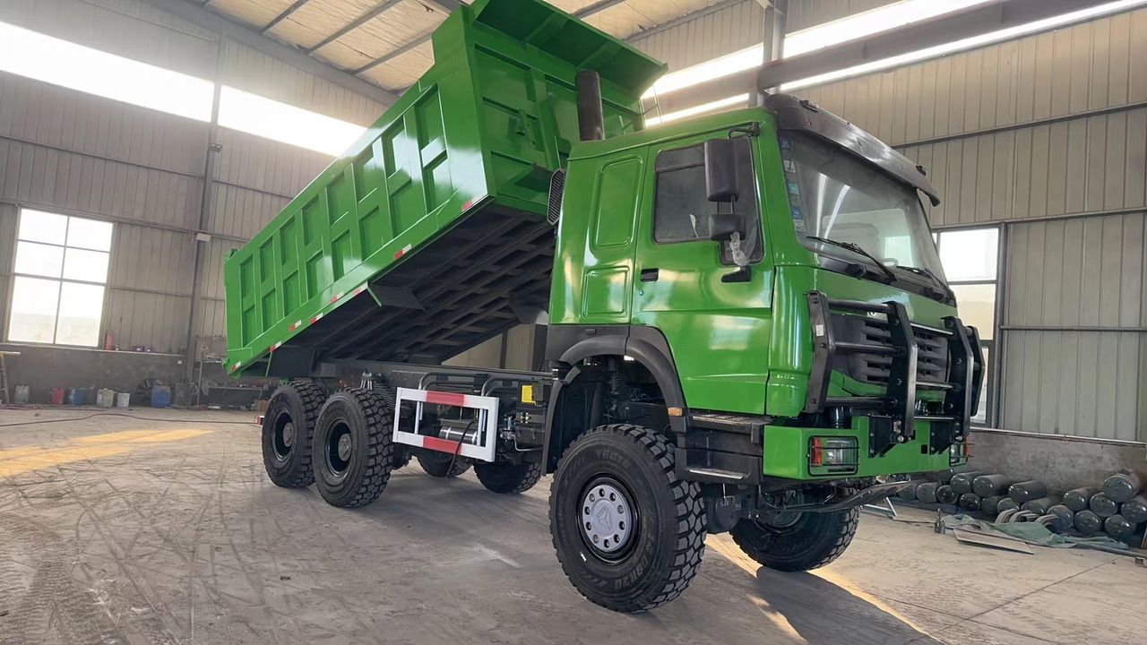 HOWO375 6*6 dump truck - قلابات: صور 2 HOWO375 6*6 dump truck - قلابات: صور 2