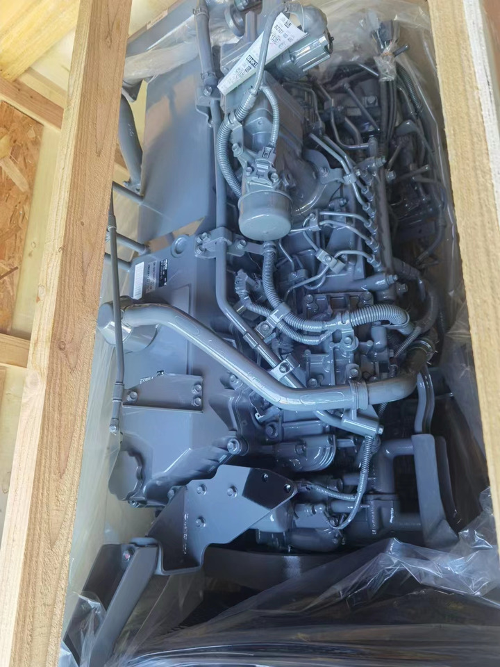 ISUZU 4HK1 - المحرك - حفارة: صور 2 ISUZU 4HK1 - المحرك - حفارة: صور 2