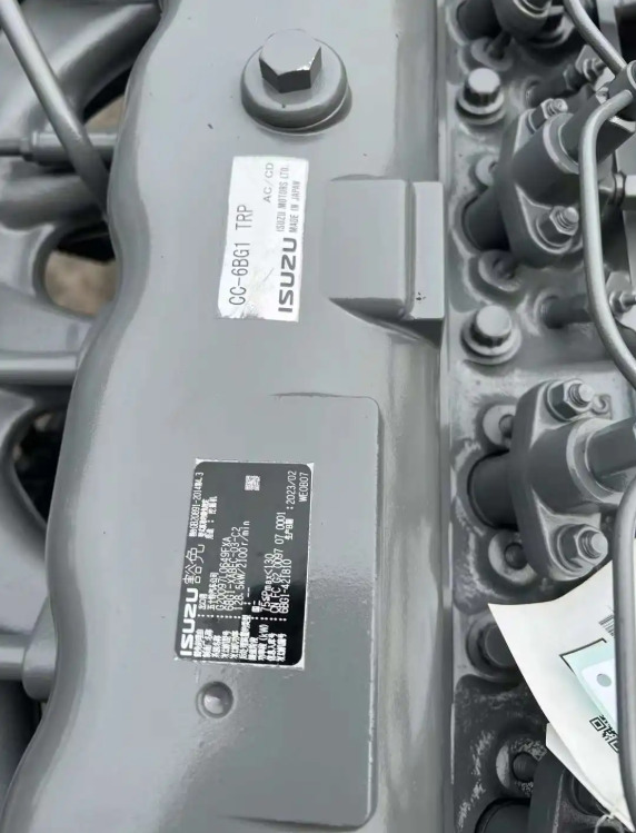 ISUZU 6BG1 - المحرك - ملحقات: صور 4 ISUZU 6BG1 - المحرك - ملحقات: صور 4