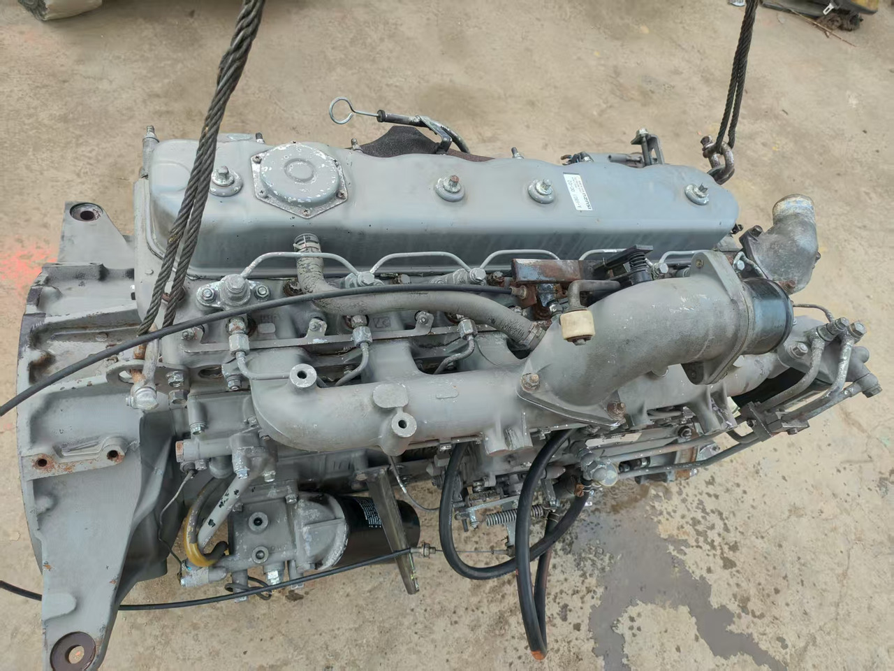 ISUZU 6BG1 - المحرك - رافعة شوكية: صور 2 ISUZU 6BG1 - المحرك - رافعة شوكية: صور 2