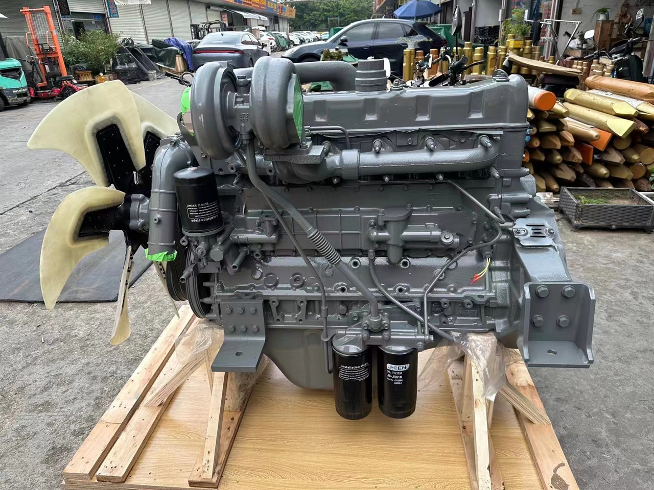ISUZU 6SD1 - المحرك - ملحقات: صور 3 ISUZU 6SD1 - المحرك - ملحقات: صور 3