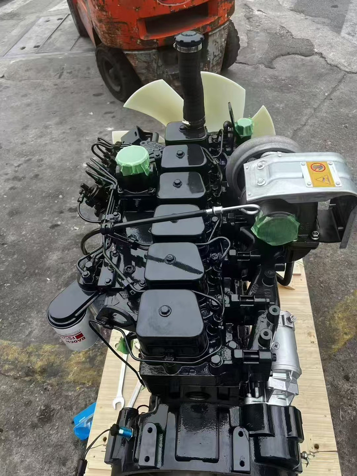 KOMATSU 6D102E - المحرك - لودر: صور 1 KOMATSU 6D102E - المحرك - لودر: صور 1