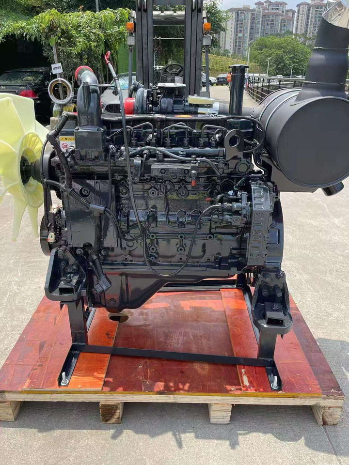 KOMATSU 6D107E-1 6D107E - المحرك - حفارة: صور 2 KOMATSU 6D107E-1 6D107E - المحرك - حفارة: صور 2