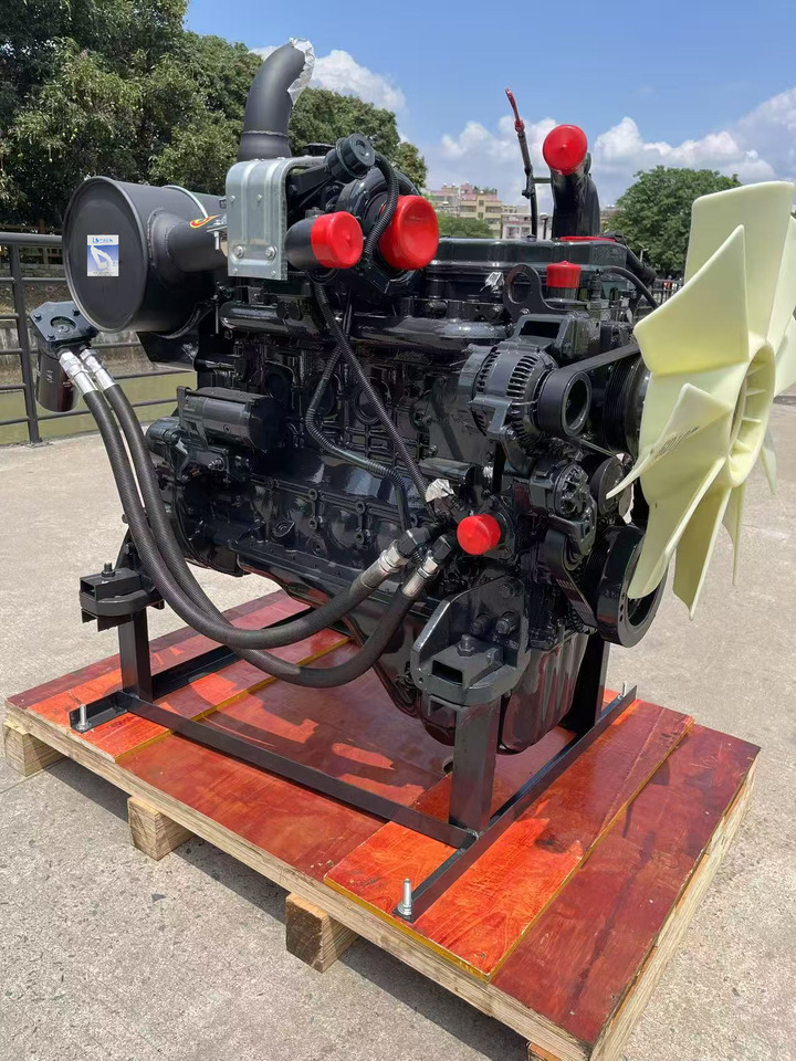 KOMATSU 6D107E-1 6D107E - المحرك - حفارة: صور 5 KOMATSU 6D107E-1 6D107E - المحرك - حفارة: صور 5