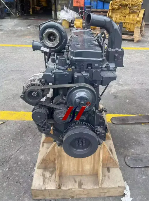 KOMATSU 6D107E - المحرك - حفارة: صور 2 KOMATSU 6D107E - المحرك - حفارة: صور 2
