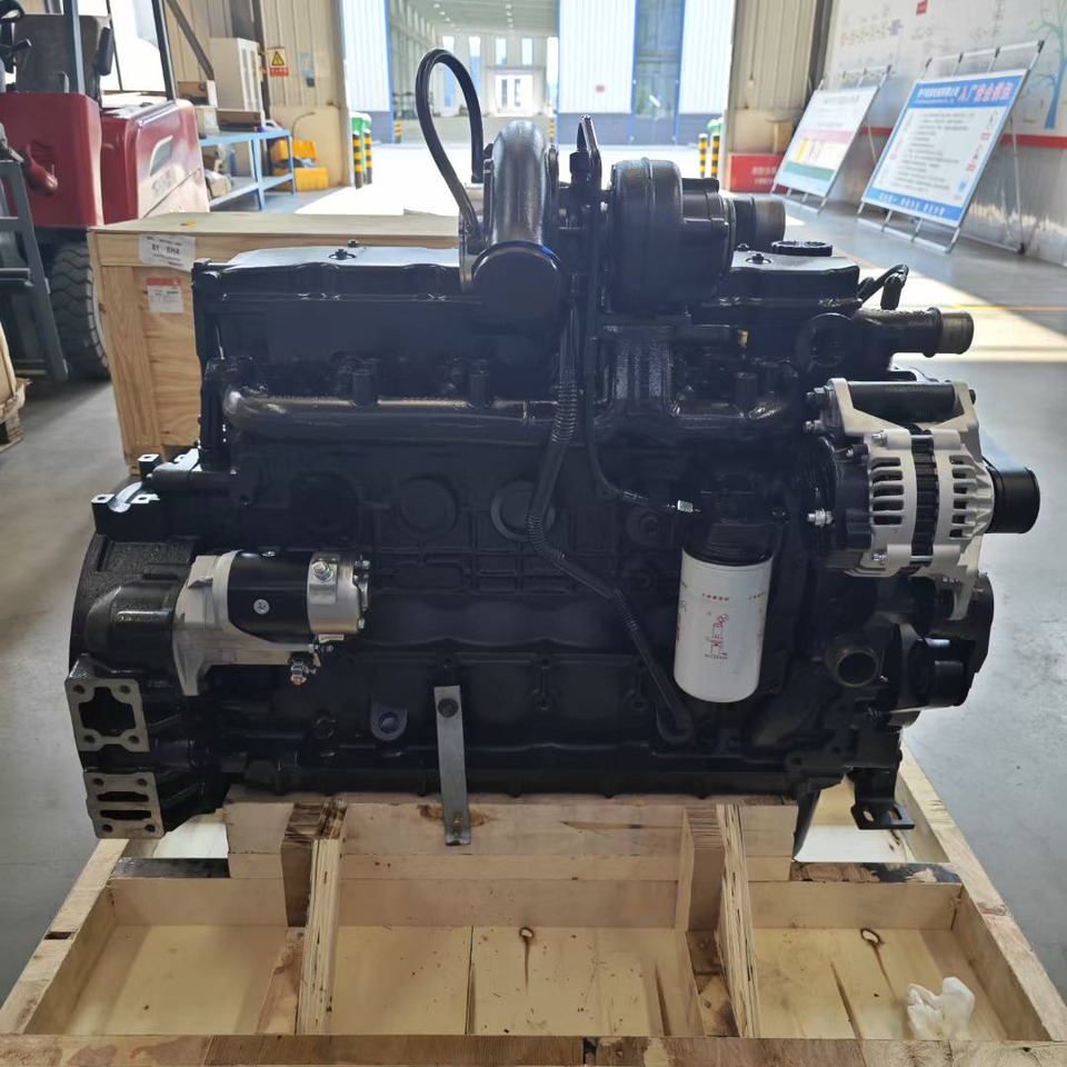 KOMATSU 6D107 - المحرك - حفارة: صور 3 KOMATSU 6D107 - المحرك - حفارة: صور 3