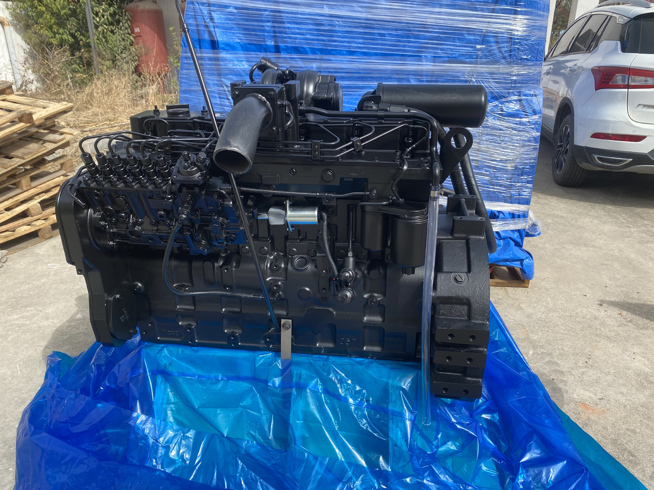 KOMATSU 6D114E-3 - المحرك - حفارة: صور 3 KOMATSU 6D114E-3 - المحرك - حفارة: صور 3