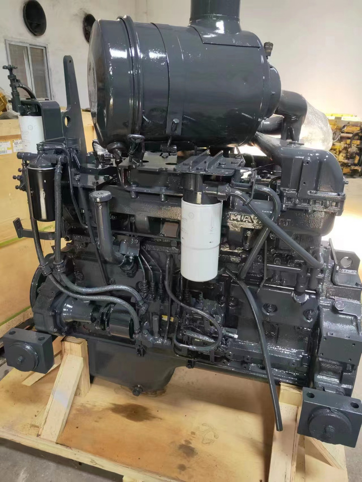 KOMATSU 6D125 - المحرك - حفارة: صور 5 KOMATSU 6D125 - المحرك - حفارة: صور 5