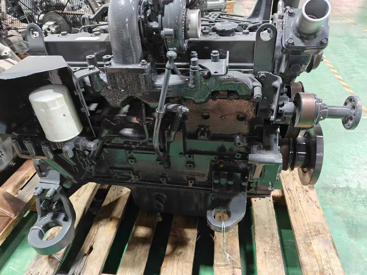 KOMATSU 6D95 - المحرك - حفارة: صور 2 KOMATSU 6D95 - المحرك - حفارة: صور 2