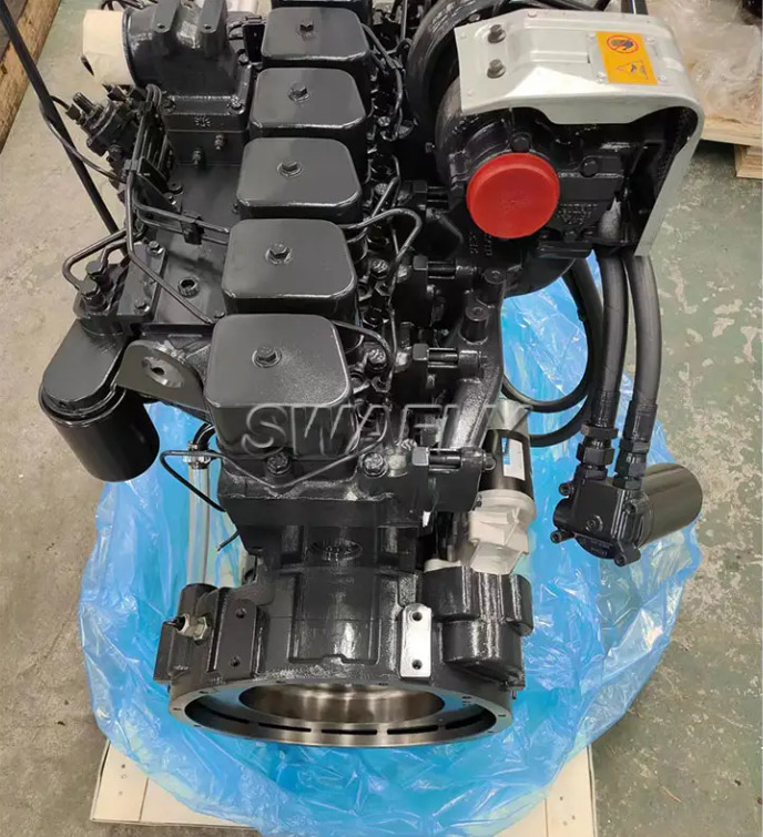 KOMATSU SAA6D102E - المحرك - آلات البناء: صور 4 KOMATSU SAA6D102E - المحرك - آلات البناء: صور 4