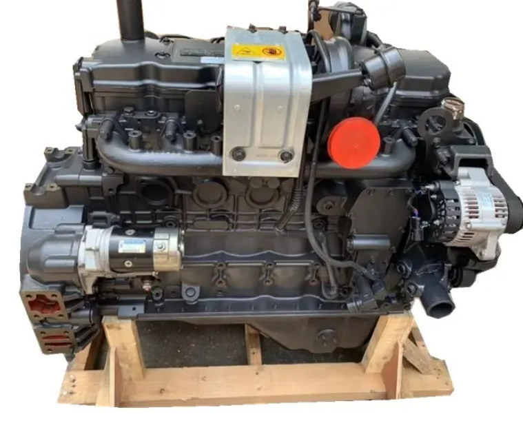 KOMATSU SAA6D102E - المحرك - آلات البناء: صور 1 KOMATSU SAA6D102E - المحرك - آلات البناء: صور 1