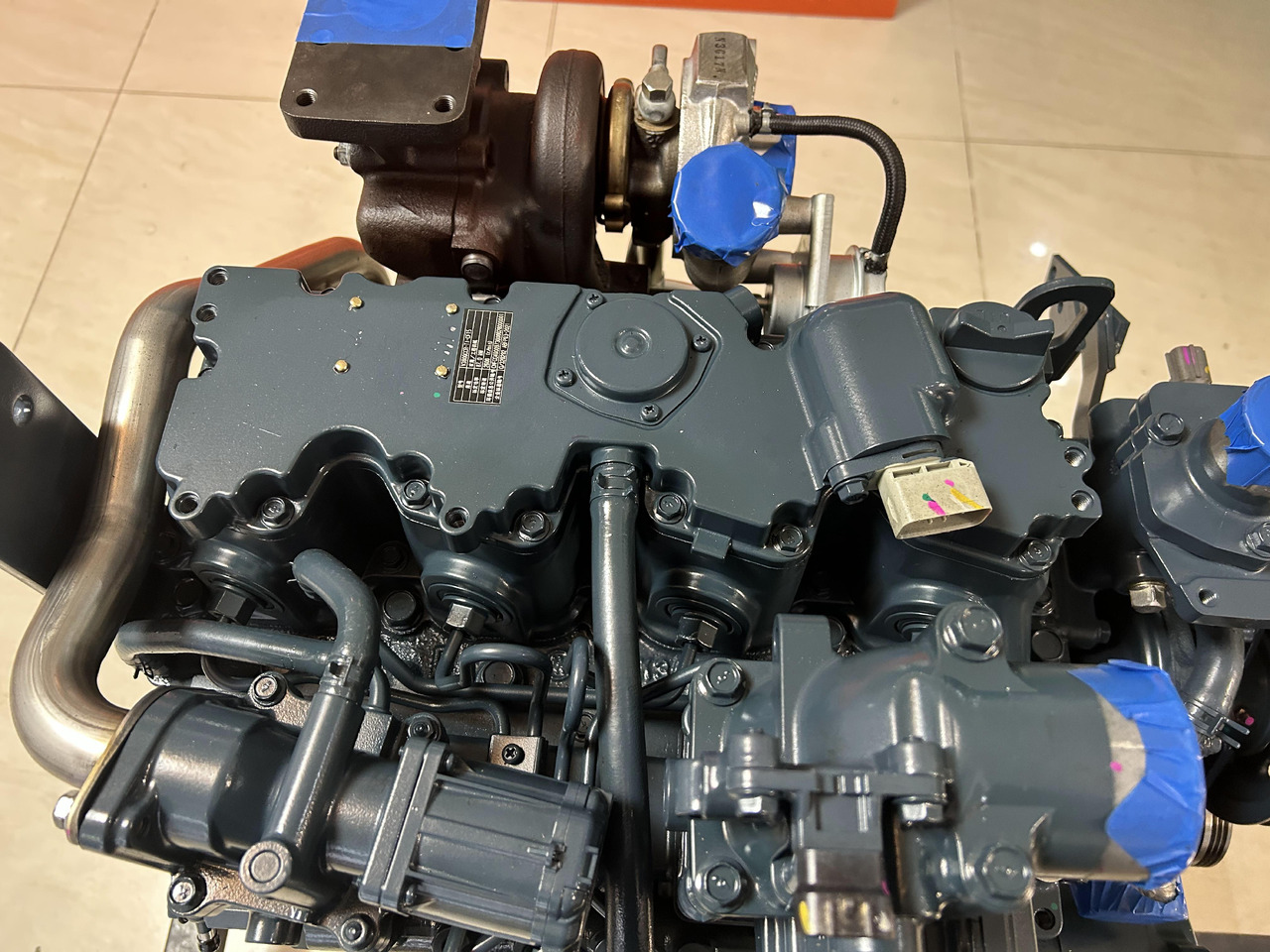 KUBOTA V3800 - المحرك - حفارة: صور 2 KUBOTA V3800 - المحرك - حفارة: صور 2