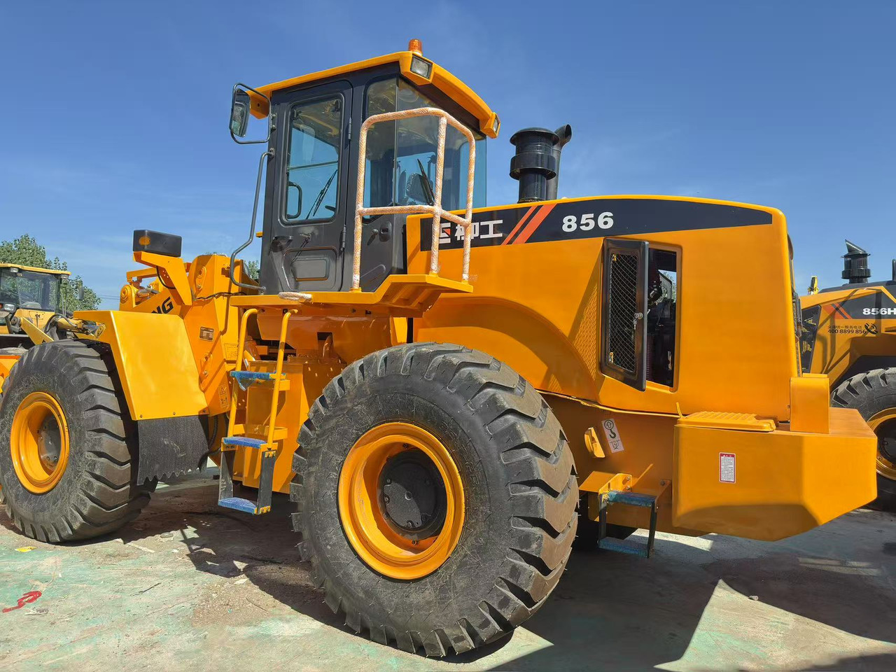LIUGONG 856 - اللودر بعجل: صور 1 LIUGONG 856 - اللودر بعجل: صور 1