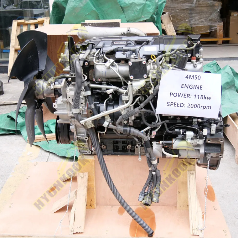 MITSUBISHI 4M50 - المحرك: صور 1 MITSUBISHI 4M50 - المحرك: صور 1