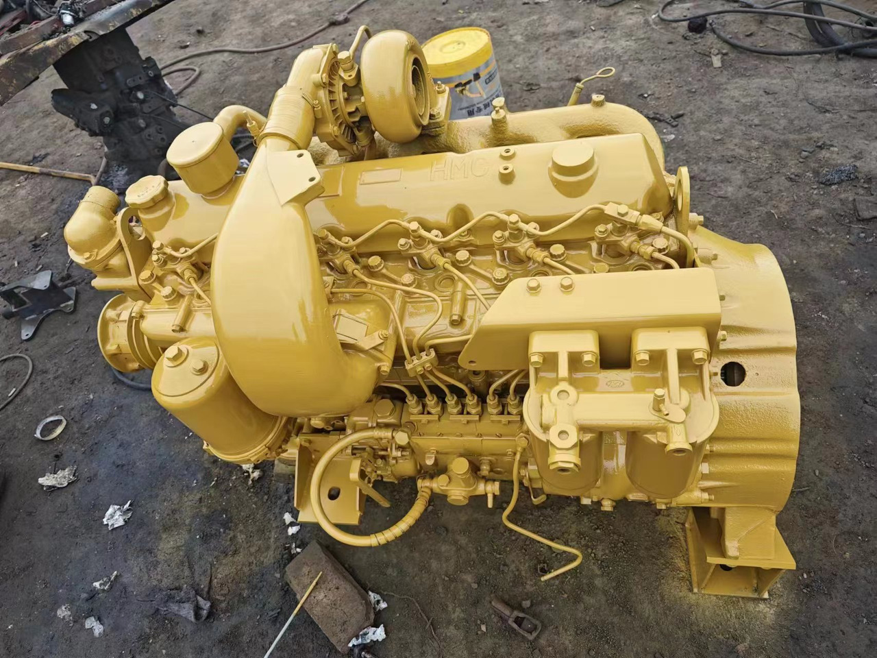 MITSUBISHI 6D16 - المحرك: صور 2 MITSUBISHI 6D16 - المحرك: صور 2