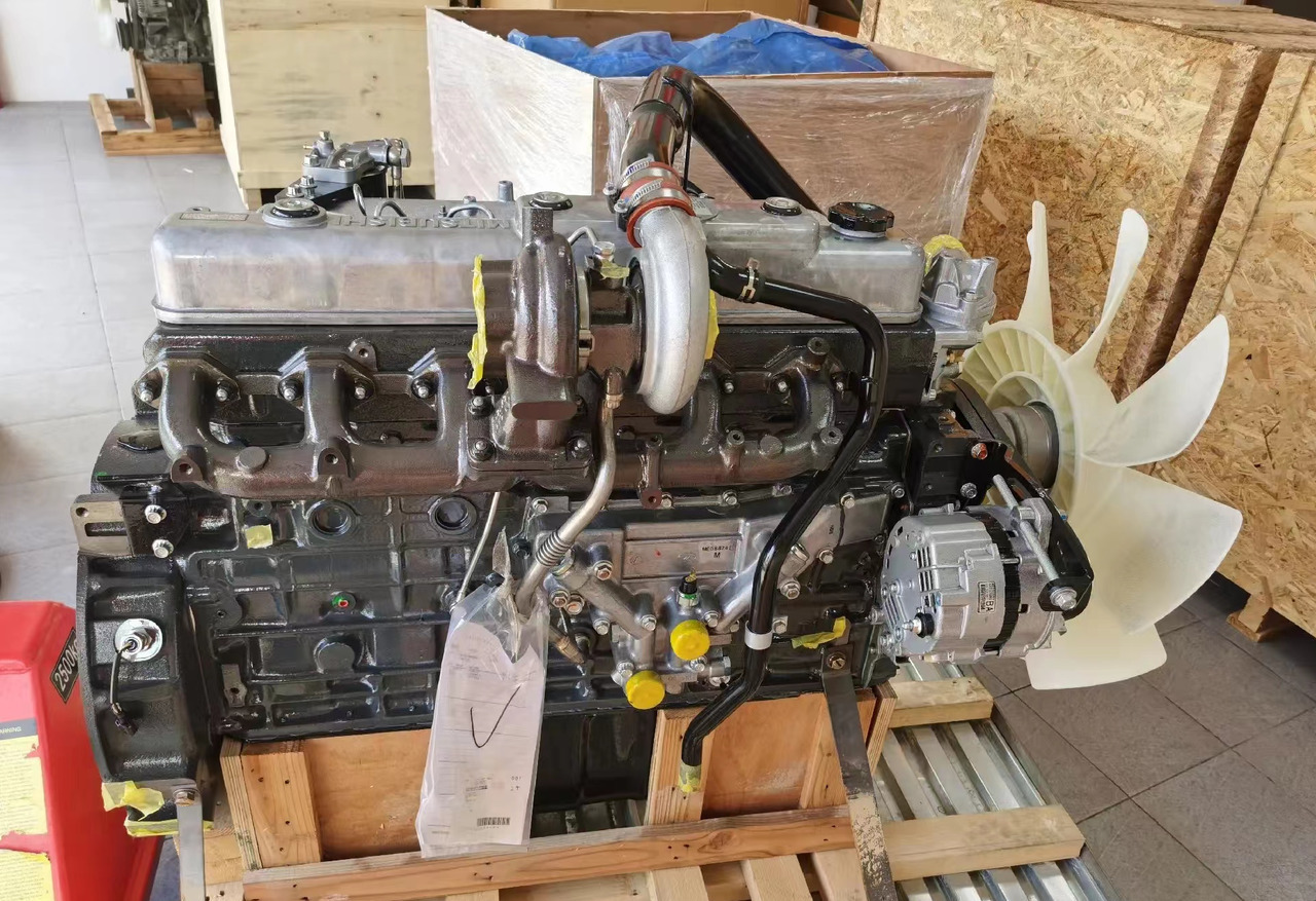 MITSUBISHI 6D34 - المحرك - حفارة: صور 2 MITSUBISHI 6D34 - المحرك - حفارة: صور 2