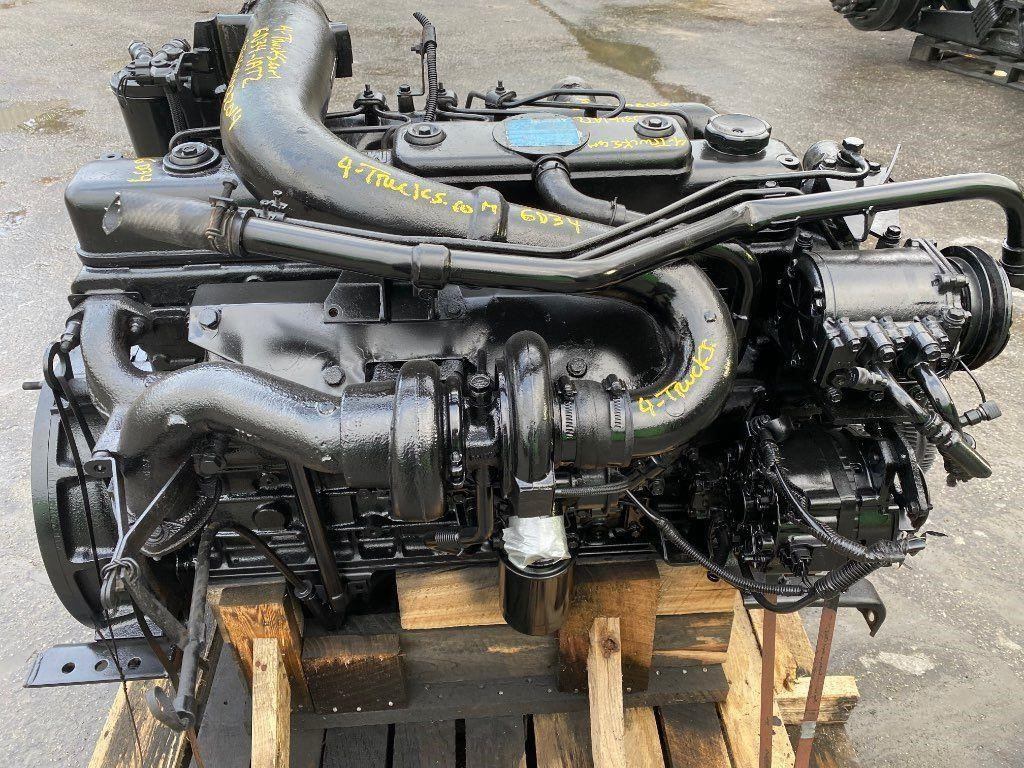 MITSUBISHI 6D34 - المحرك - حفارة: صور 1 MITSUBISHI 6D34 - المحرك - حفارة: صور 1