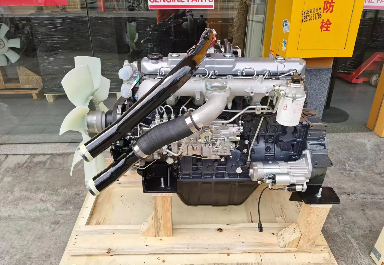 MITSUBISHI 6D34 - المحرك - حفارة: صور 1 MITSUBISHI 6D34 - المحرك - حفارة: صور 1