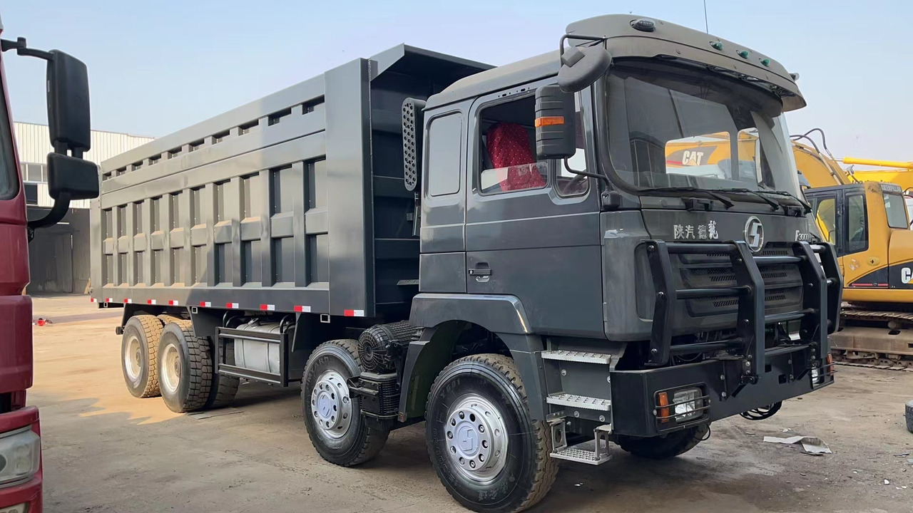 SHACMAN Shacman F3000 8*4 dump truck - قلابات: صور 1 SHACMAN Shacman F3000 8*4 dump truck - قلابات: صور 1