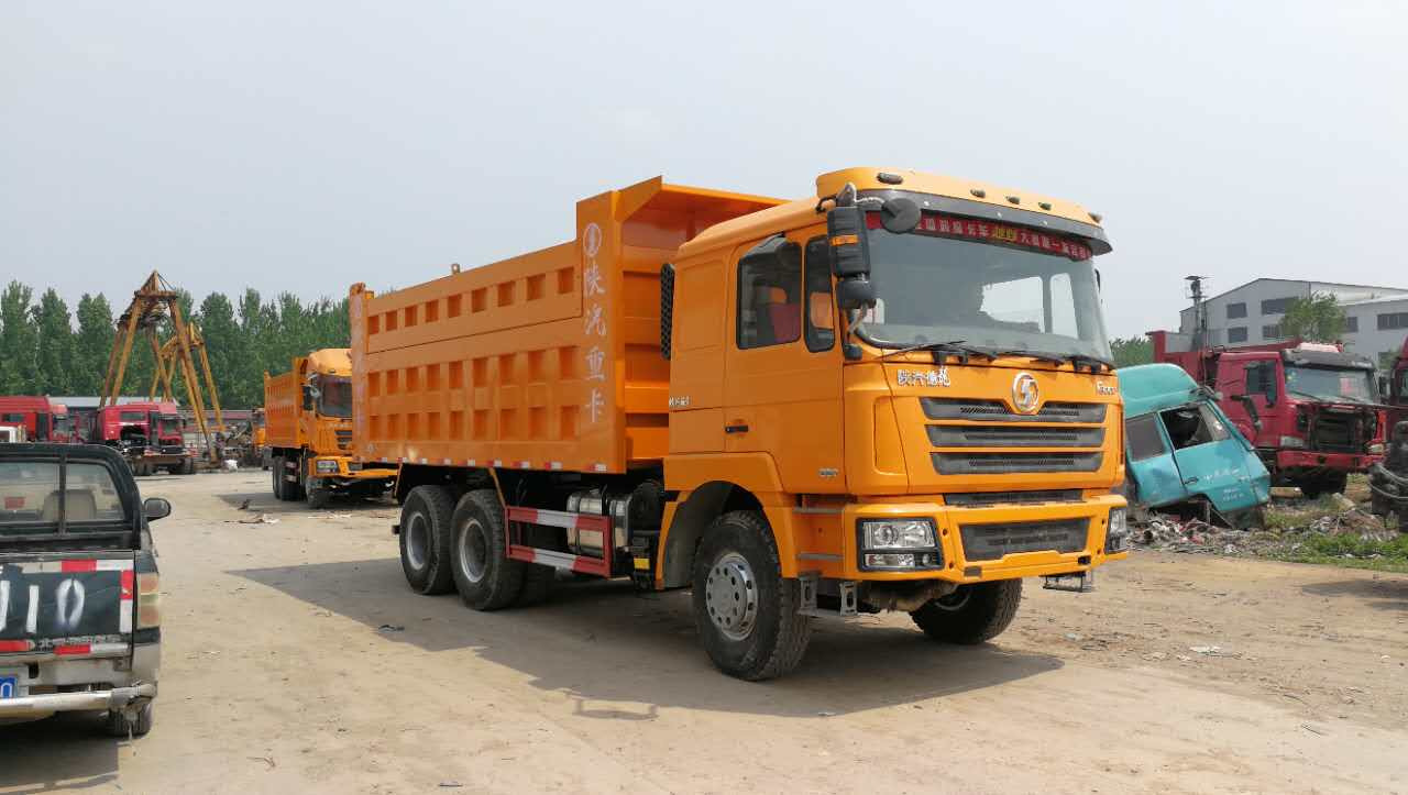 Shacman Shacman 380 6*4 dump truck - قلابات: صور 4 Shacman Shacman 380 6*4 dump truck - قلابات: صور 4