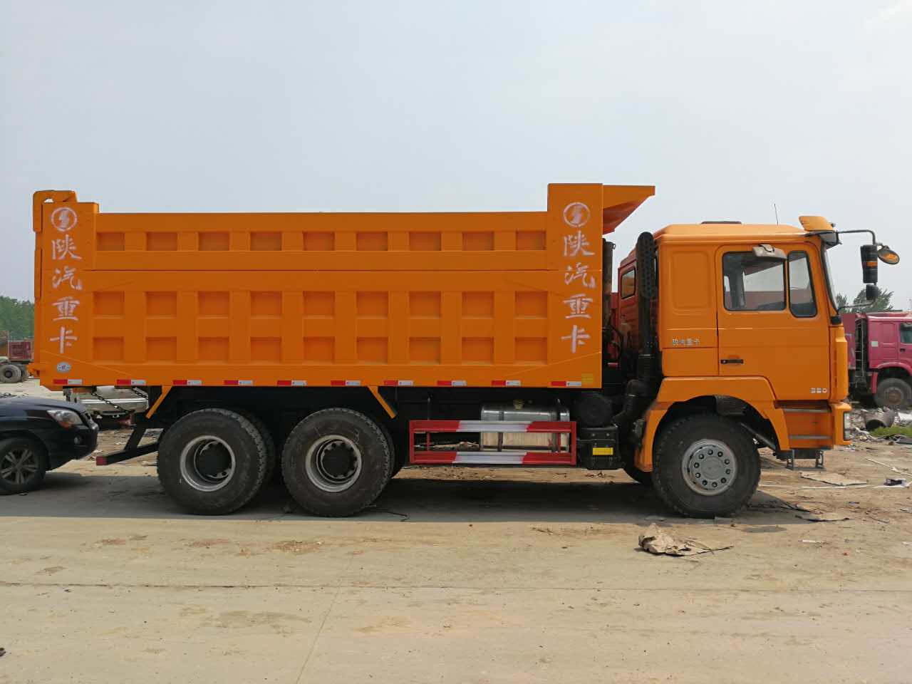 Shacman Shacman 380 6*4 dump truck - قلابات: صور 5 Shacman Shacman 380 6*4 dump truck - قلابات: صور 5