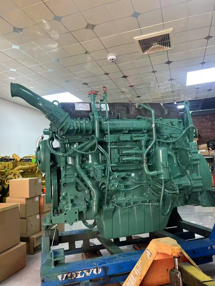 VOLVO D13 - المحرك - حفارة: صور 2 VOLVO D13 - المحرك - حفارة: صور 2