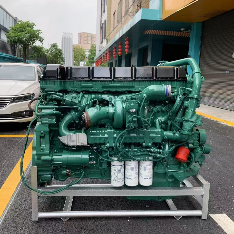 VOLVO D13 - المحرك - حفارة: صور 1 VOLVO D13 - المحرك - حفارة: صور 1