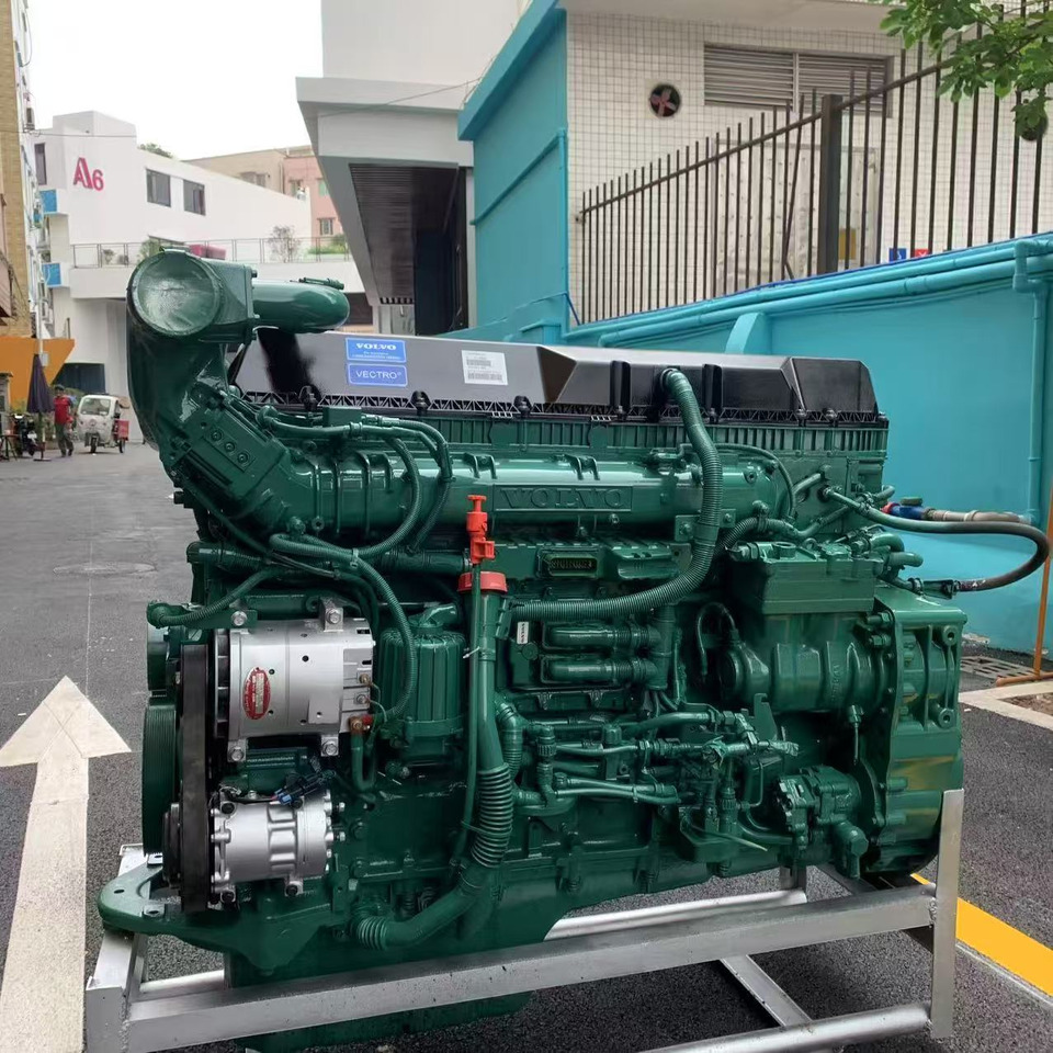 VOLVO D13 - المحرك - حفارة: صور 5 VOLVO D13 - المحرك - حفارة: صور 5