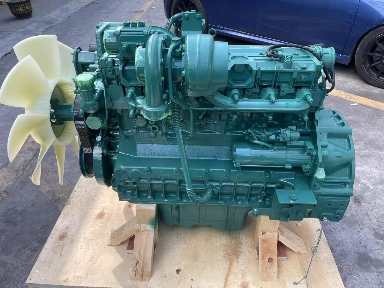VOLVO D6D - المحرك - حفارة: صور 3 VOLVO D6D - المحرك - حفارة: صور 3