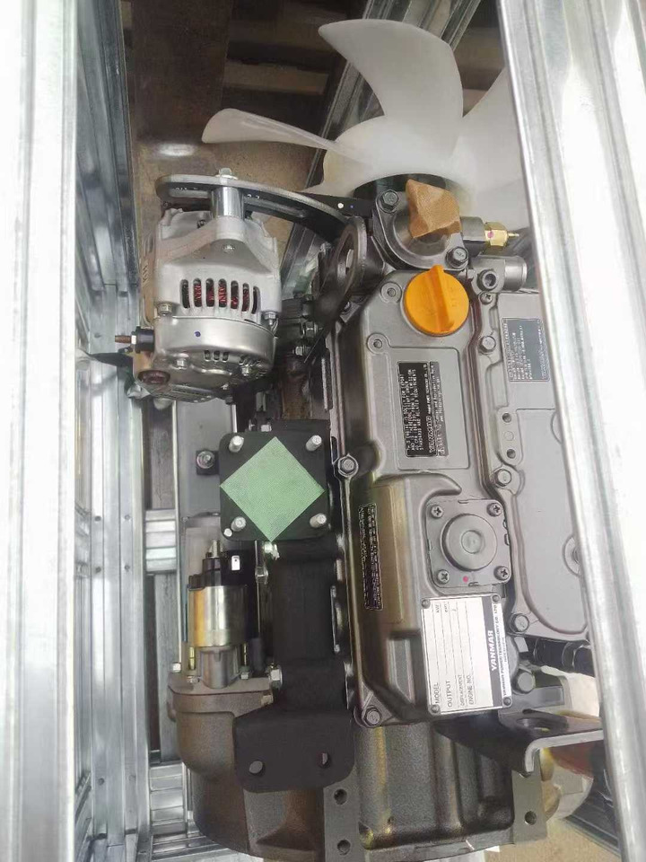 YANMAR 3TNV76 - المحرك - حفارة: صور 3 YANMAR 3TNV76 - المحرك - حفارة: صور 3