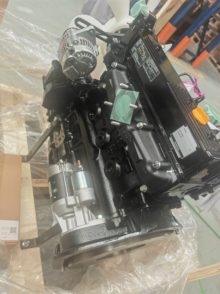 YANMAR 4TNE94 - المحرك - رافعة شوكية: صور 2 YANMAR 4TNE94 - المحرك - رافعة شوكية: صور 2