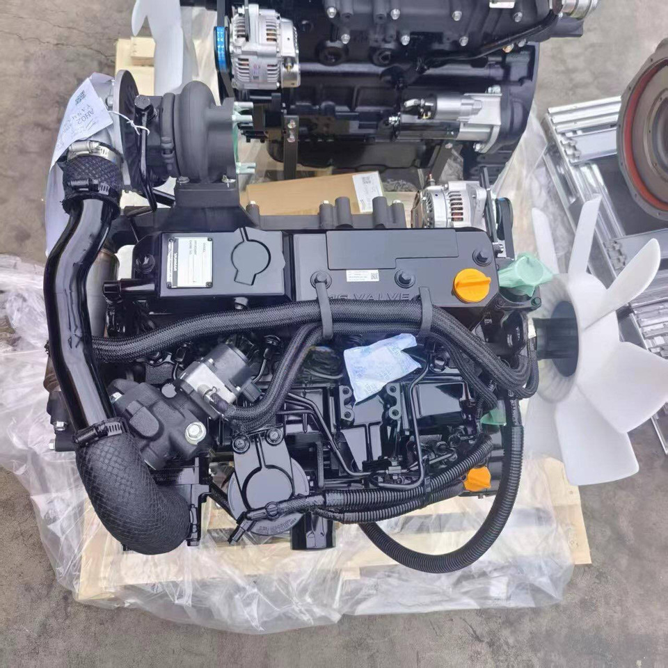 YANMAR 4TNV98C with EGR - المحرك - حفارة على عجلات: صور 1 YANMAR 4TNV98C with EGR - المحرك - حفارة على عجلات: صور 1