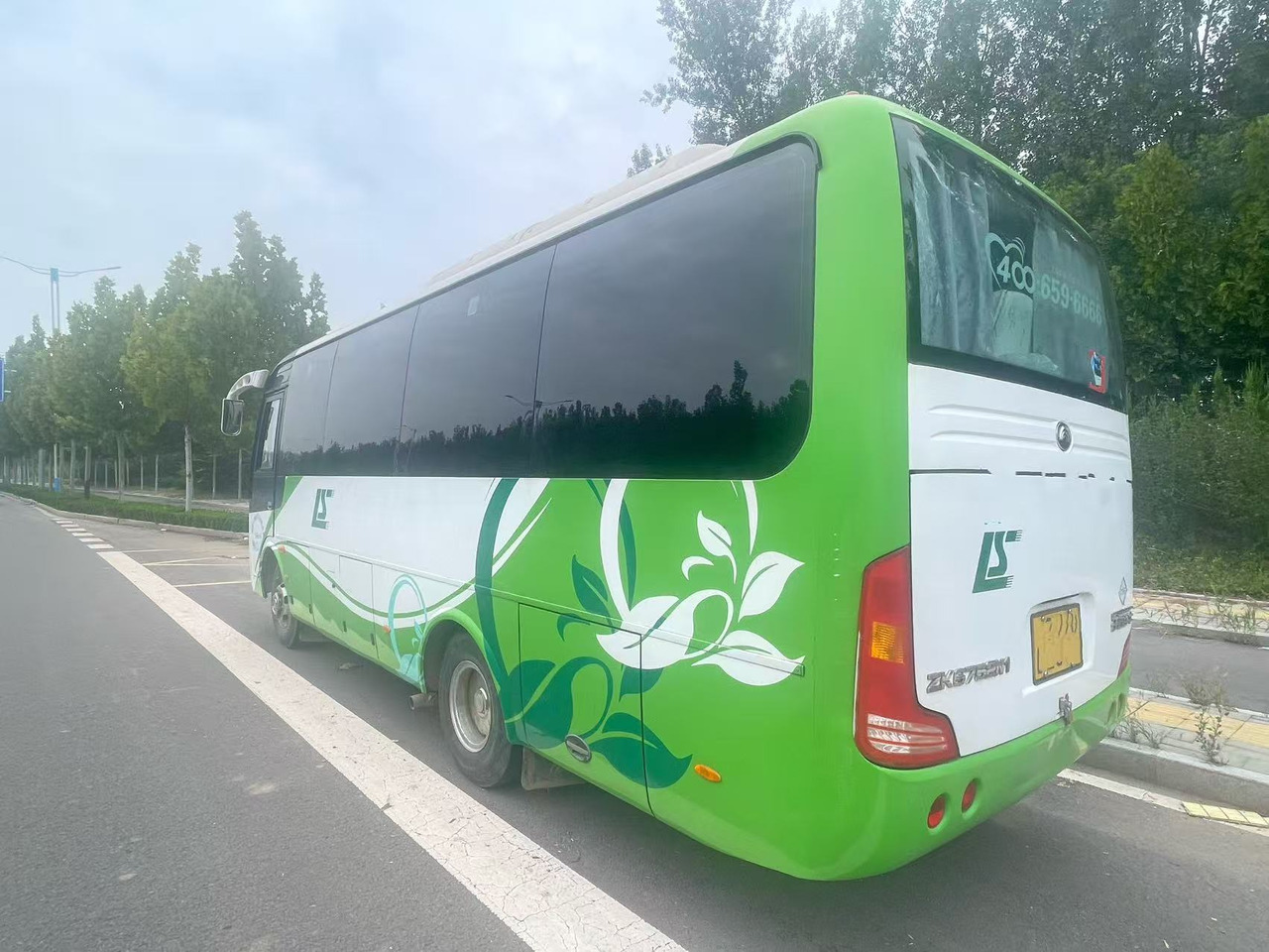 YUTONG 31 seats ZK6852HNG2 - سياحية حافلة: صور 1 YUTONG 31 seats ZK6852HNG2 - سياحية حافلة: صور 1