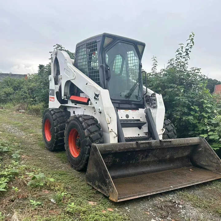 100%Ready Bobcat S300 Well Sold Most Famous Brand High Quality Bobcat S300 Skid Steer Loader for Sale - اللودر بعجل: صور 2 100%Ready Bobcat S300 Well Sold Most Famous Brand High Quality Bobcat S300 Skid Steer Loader for Sale - اللودر بعجل: صور 2