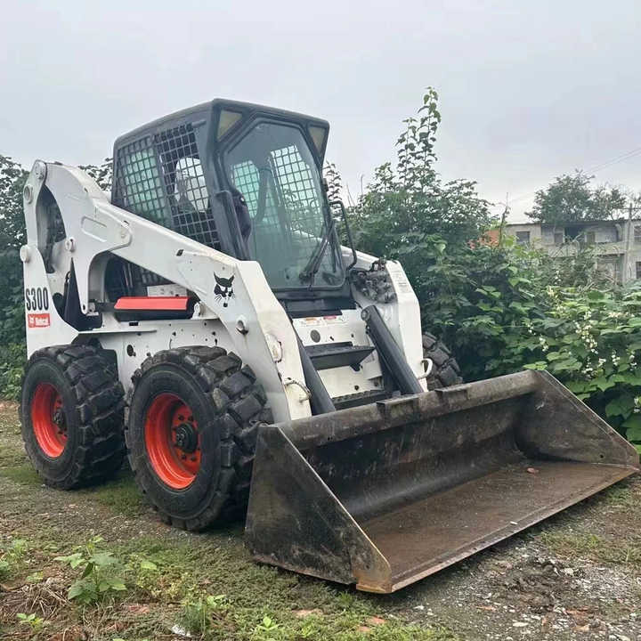 100%Ready Bobcat S300 Well Sold Most Famous Brand High Quality Bobcat S300 Skid Steer Loader for Sale - اللودر بعجل: صور 1 100%Ready Bobcat S300 Well Sold Most Famous Brand High Quality Bobcat S300 Skid Steer Loader for Sale - اللودر بعجل: صور 1